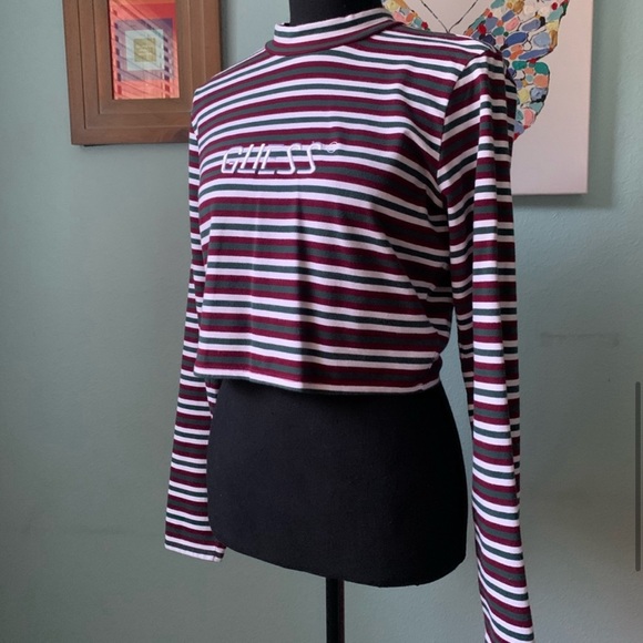 Guess Stripe Long Sleeve - Picture 4 of 4
